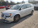 2011 Chrysler Town & Country Limited Silver vin: 2A4RR6DGXBR610398