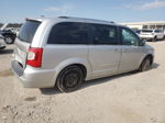 2011 Chrysler Town & Country Limited Silver vin: 2A4RR6DGXBR610398