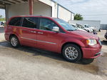 2011 Chrysler Town & Country Limited Red vin: 2A4RR6DGXBR621403