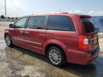 2011 Chrysler Town & Country Limited Red vin: 2A4RR6DGXBR621403