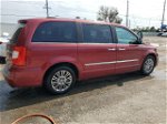 2011 Chrysler Town & Country Limited Red vin: 2A4RR6DGXBR621403