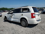 2011 Chrysler Town & Country Touring L White vin: 2A4RR8DG0BR611104