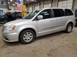 2011 Chrysler Town & Country Touring L Silver vin: 2A4RR8DG0BR641011