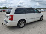 2011 Chrysler Town & Country Touring L White vin: 2A4RR8DG0BR703734