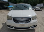 2011 Chrysler Town & Country Touring L White vin: 2A4RR8DG0BR703734