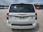 2011 Chrysler Town & Country Touring L White vin: 2A4RR8DG0BR703734