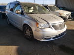 2011 Chrysler Town & Country Touring L Silver vin: 2A4RR8DG0BR714104