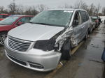 2011 Chrysler Town & Country Touring L Silver vin: 2A4RR8DG0BR714104