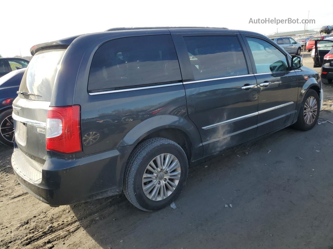 2011 Chrysler Town & Country Touring L Charcoal vin: 2A4RR8DG0BR759866