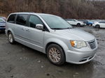 2011 Chrysler Town & Country Touring L Silver vin: 2A4RR8DG0BR785853