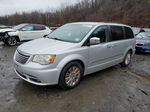 2011 Chrysler Town & Country Touring L Silver vin: 2A4RR8DG0BR785853