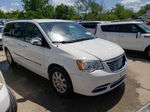 2011 Chrysler Town & Country Touring L White vin: 2A4RR8DG1BR651224