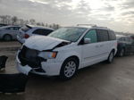 2011 Chrysler Town & Country Touring L Белый vin: 2A4RR8DG1BR666404