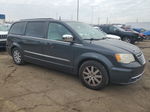 2011 Chrysler Town & Country Touring L Gray vin: 2A4RR8DG1BR759133