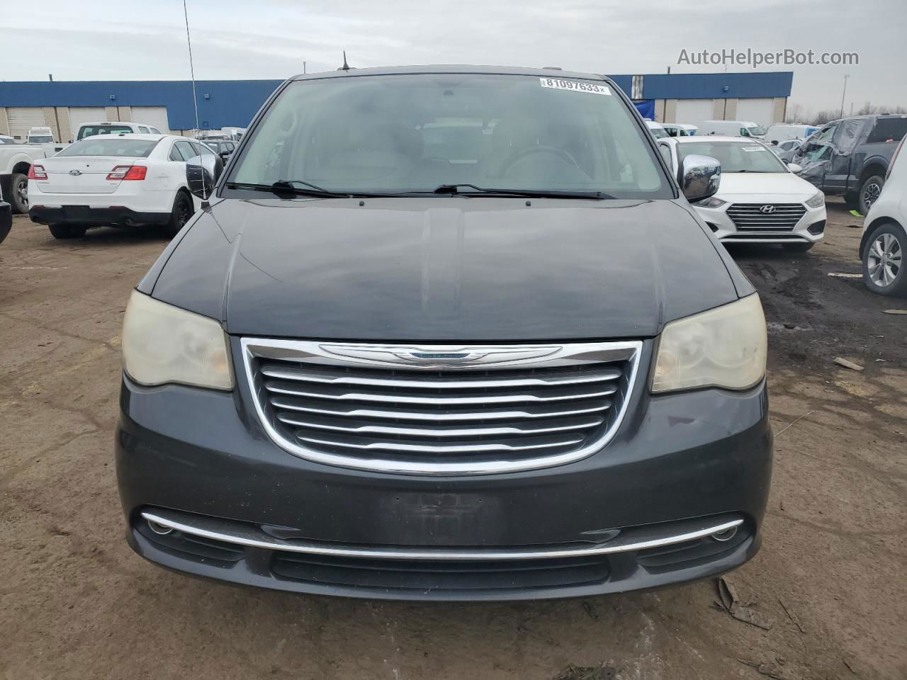 2011 Chrysler Town & Country Touring L Gray vin: 2A4RR8DG1BR759133