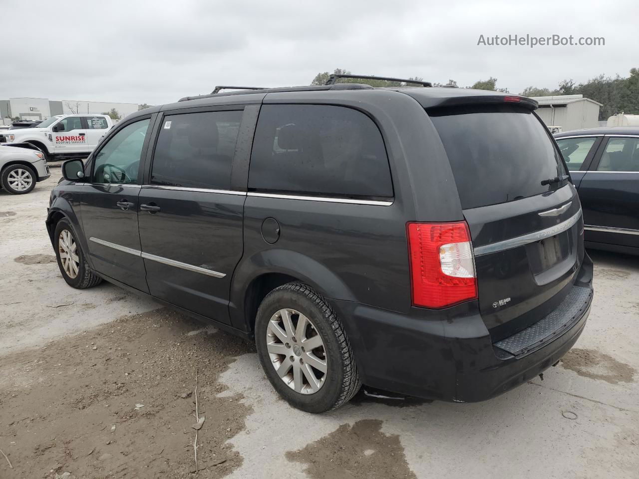 2011 Chrysler Town & Country Touring L Black vin: 2A4RR8DG1BR760962