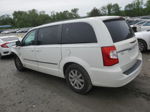 2011 Chrysler Town & Country Touring L Белый vin: 2A4RR8DG1BR764297