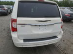 2011 Chrysler Town & Country Touring L Белый vin: 2A4RR8DG1BR764297