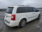 2011 Chrysler Town & Country Touring L White vin: 2A4RR8DG1BR798434