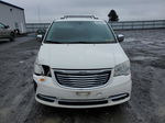 2011 Chrysler Town & Country Touring L White vin: 2A4RR8DG1BR798434