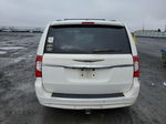 2011 Chrysler Town & Country Touring L White vin: 2A4RR8DG1BR798434