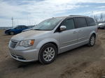 2011 Chrysler Town & Country Touring L Silver vin: 2A4RR8DG2BR619141