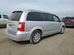 2011 Chrysler Town & Country Touring L Серебряный vin: 2A4RR8DG2BR619141