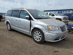 2011 Chrysler Town & Country Touring L Серебряный vin: 2A4RR8DG2BR619141