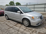 2011 Chrysler Town & Country Touring L Silver vin: 2A4RR8DG2BR619298