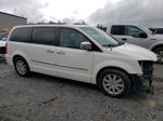 2011 Chrysler Town & Country Touring L White vin: 2A4RR8DG2BR716579