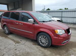 2011 Chrysler Town & Country Touring L Red vin: 2A4RR8DG2BR749436