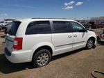 2011 Chrysler Town & Country Touring L White vin: 2A4RR8DG2BR758430