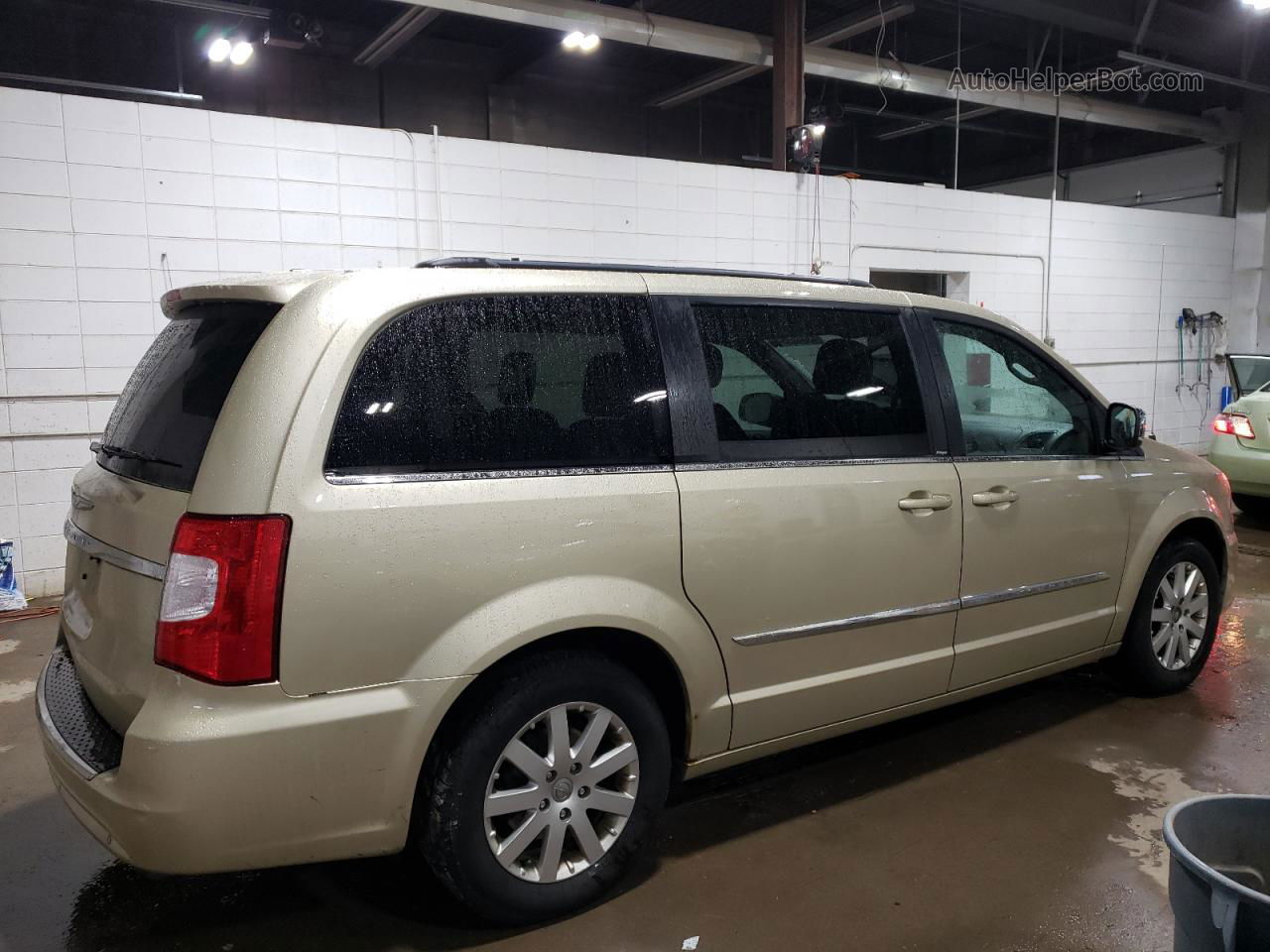 2011 Chrysler Town & Country Touring L Cream vin: 2A4RR8DG2BR799639