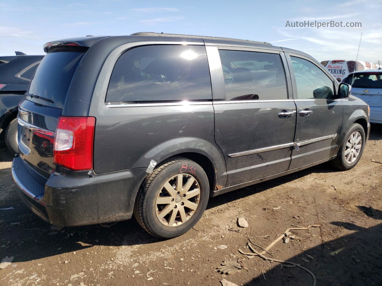 2011 Chrysler Town & Country Touring L Black vin: 2A4RR8DG3BR667795