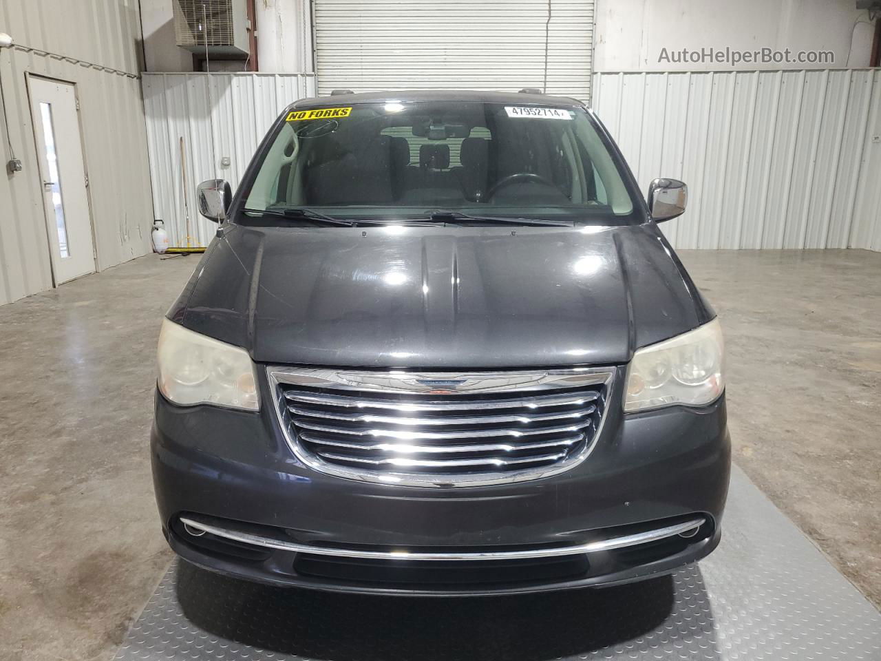 2011 Chrysler Town & Country Touring L Charcoal vin: 2A4RR8DG3BR677369