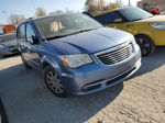 2011 Chrysler Town & Country Touring L Blue vin: 2A4RR8DG3BR733603