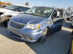 2011 Chrysler Town & Country Touring L Blue vin: 2A4RR8DG3BR733603