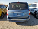 2011 Chrysler Town & Country Touring L Blue vin: 2A4RR8DG3BR733603