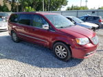 2011 Chrysler Town & Country Touring L Red vin: 2A4RR8DG3BR749641