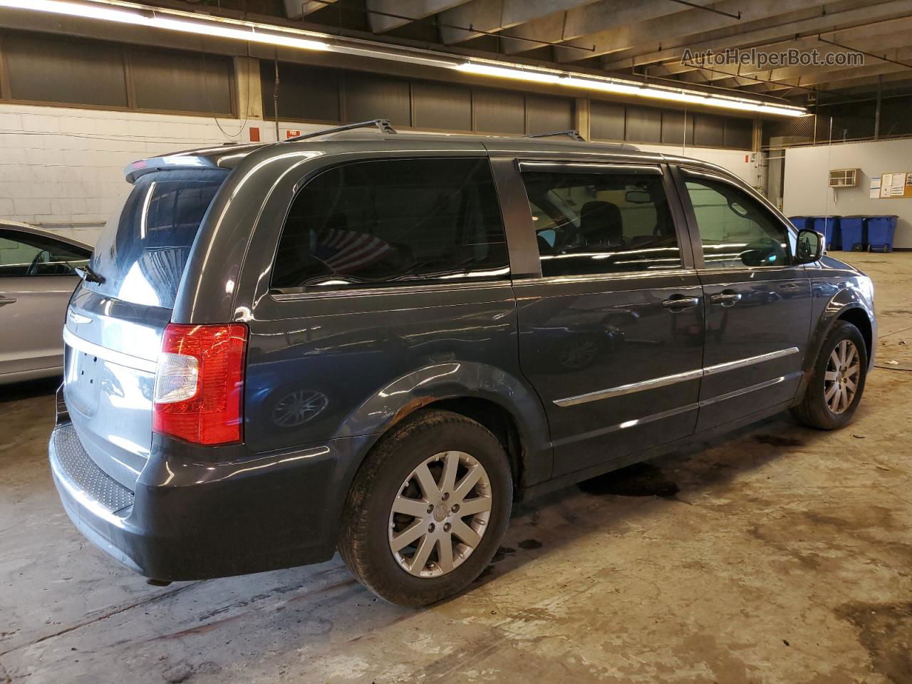 2011 Chrysler Town & Country Touring L Gray vin: 2A4RR8DG3BR759053