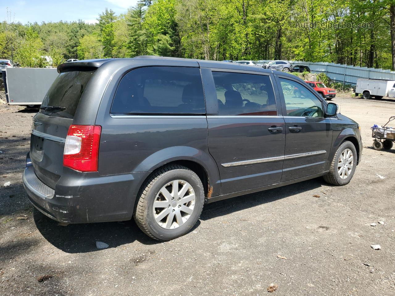 2011 Chrysler Town & Country Touring L Charcoal vin: 2A4RR8DG3BR760476