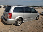 2011 Chrysler Town & Country Touring L Silver vin: 2A4RR8DG3BR760512