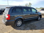 2011 Chrysler Town & Country Touring L Черный vin: 2A4RR8DG3BR772224