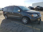 2011 Chrysler Town & Country Touring L Черный vin: 2A4RR8DG3BR772224