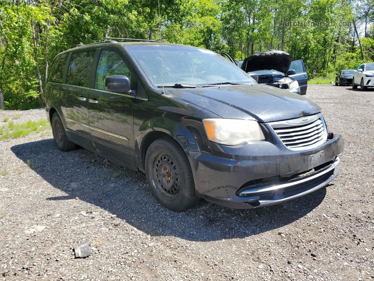 2011 Chrysler Town & Country Touring L Charcoal vin: 2A4RR8DG4BR603796