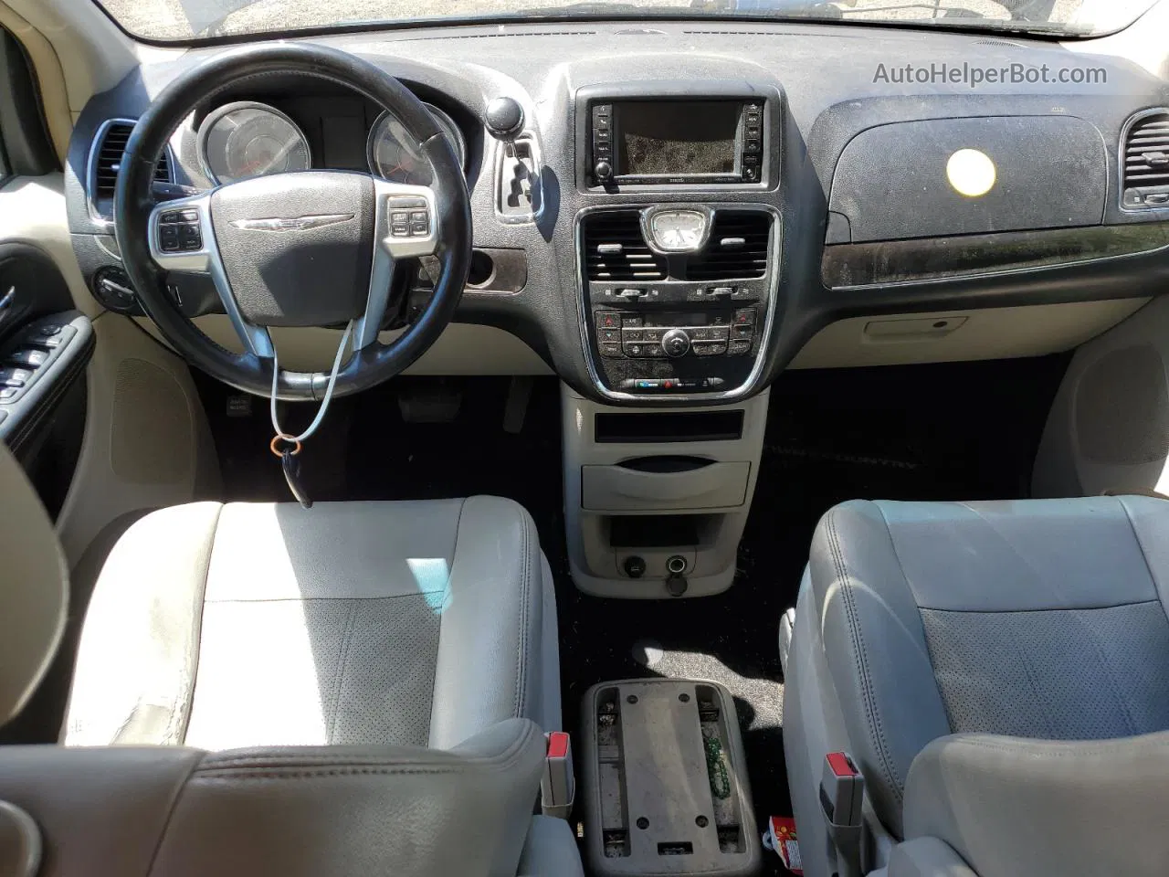 2011 Chrysler Town & Country Touring L Угольный vin: 2A4RR8DG4BR603796