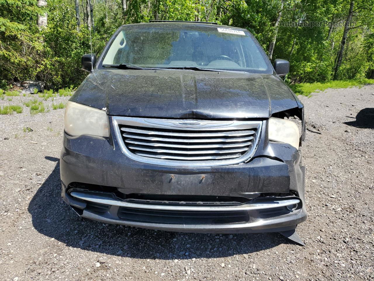 2011 Chrysler Town & Country Touring L Charcoal vin: 2A4RR8DG4BR603796