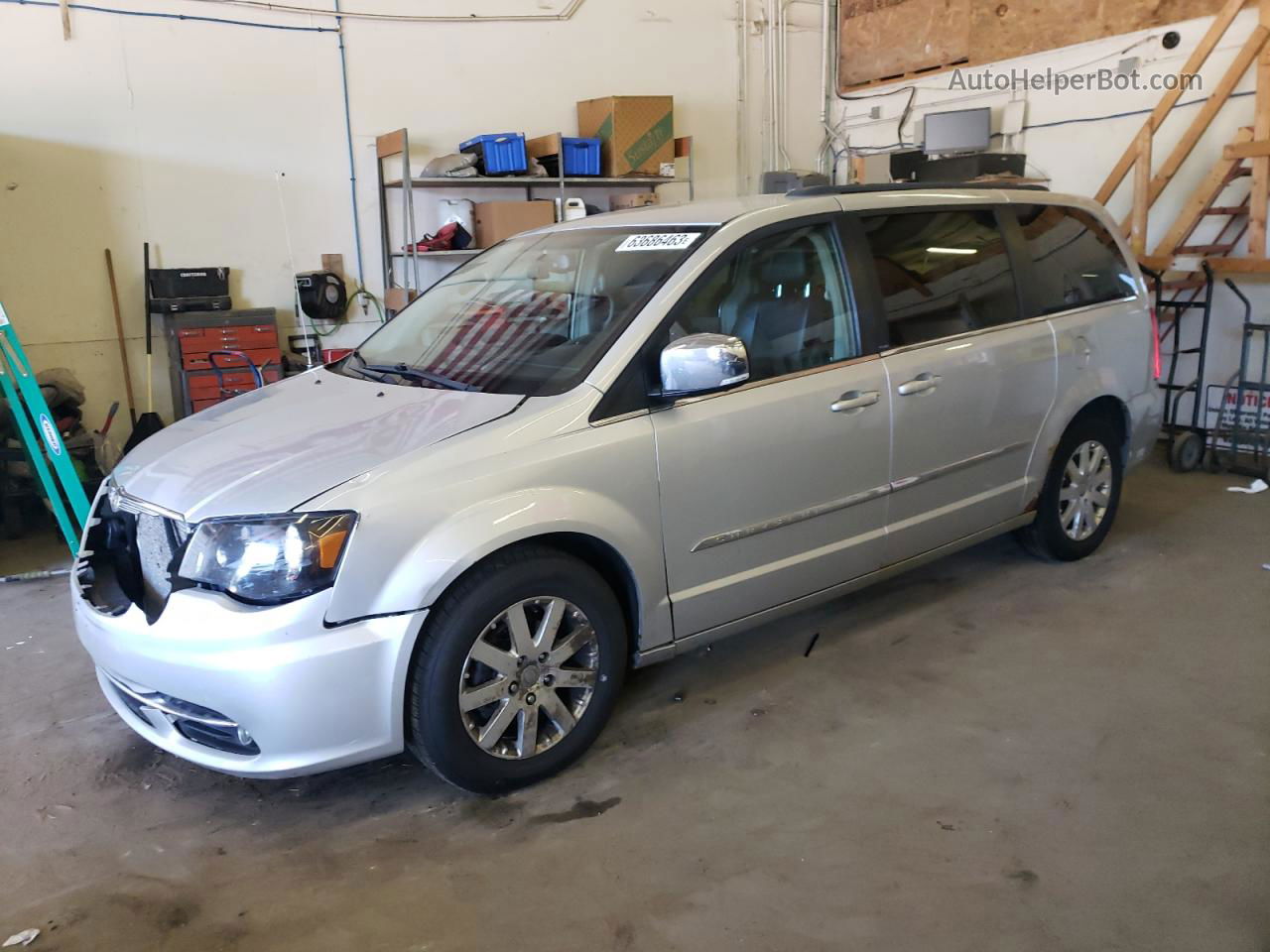 2011 Chrysler Town & Country Touring L Gray vin: 2A4RR8DG4BR713067