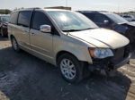 2011 Chrysler Town & Country Touring L Бежевый vin: 2A4RR8DG4BR745257