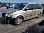 2011 Chrysler Town & Country Touring L Бежевый vin: 2A4RR8DG4BR745257